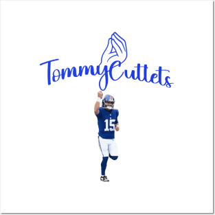 tommy cutlets Posters and Art